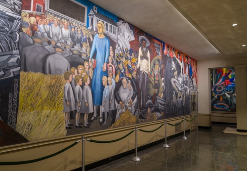 15 puntos clave sobre los murales de la Revolución Mexicana