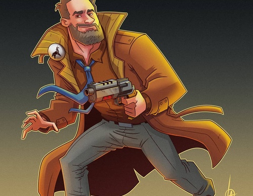 Galería de ilustraciones de Leopoldo Anjo - Brasil