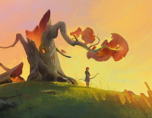 Galería de ilustraciones de Tuomas Korpi - Finlandia