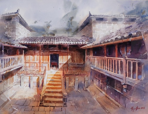 Gallery WaterColor Painting By Bảo Huỳnh - Vietnam