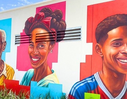Galeria de arte de rua de Nestor Garcia Aka - República Dominicana