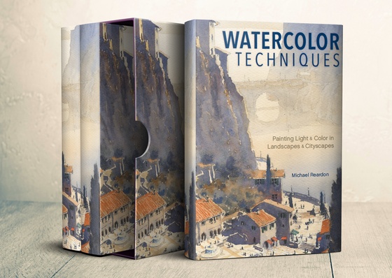 Watercolor Techniques: Painting Light and Color in Landscapes and Cityscapes