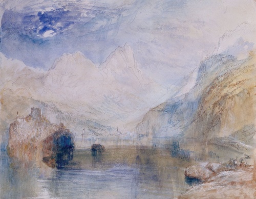 Galería de pintura de William Turner - Reino Unido