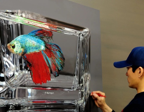 Gallery Of Realistic Painting By Young-sung Kim - South Korea