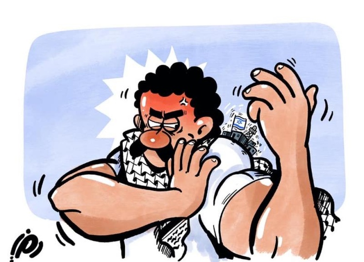 Gallery Of Humor Drawing By Ramzy Taweel - Palestine