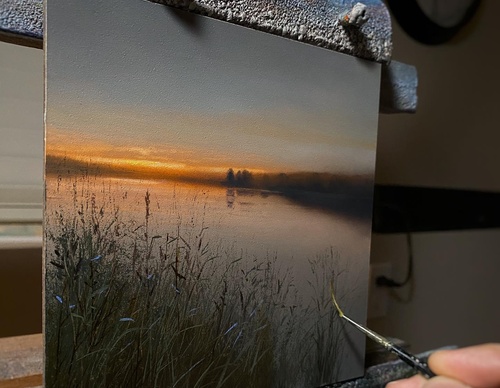 Gallery Of Realistic Painting By Renato Muccillo - Canada