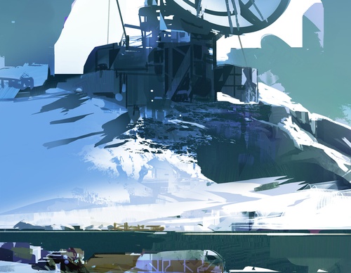 Galería de ilustraciones de Sparth - EE. UU.