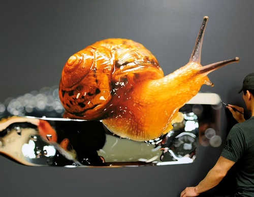 Gallery Of Realistic Painting By Young-sung Kim - South Korea