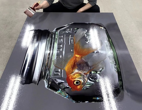 Gallery Of Realistic Painting By Young-sung Kim - South Korea