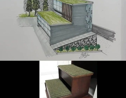 Gallery Of Sketching By Felipe de Castro - Brazil