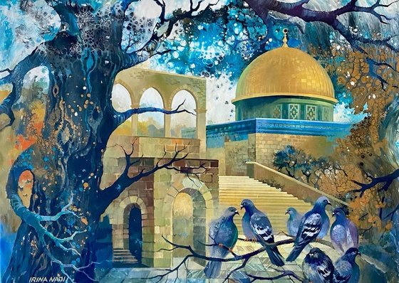 Gallery Of Painting By Irina Naji- Palestine