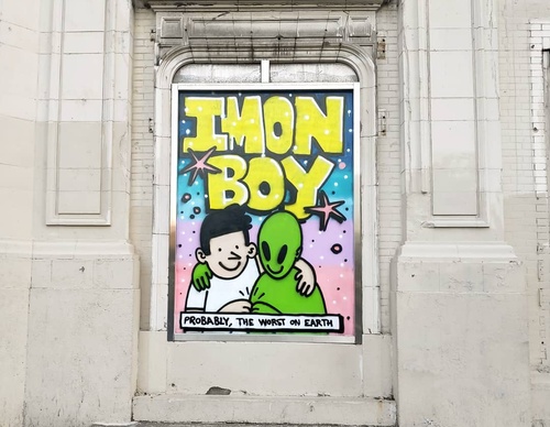 Gallery Of Street Art By Imon - Spain