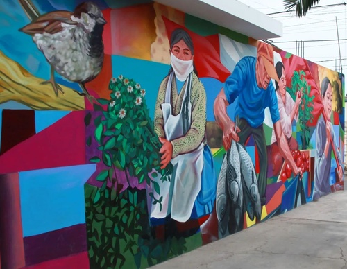 Gallery Of Street Art By Olfer Leonardo - Peru