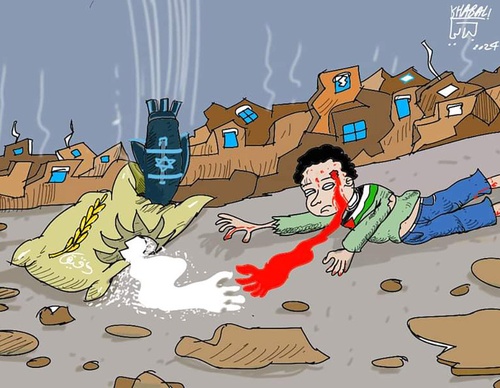 holocide cartoon