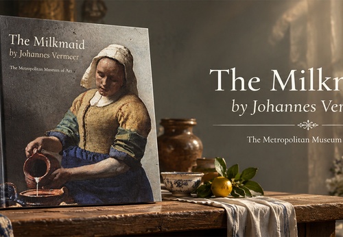 La lechera, de Johannes Vermeer