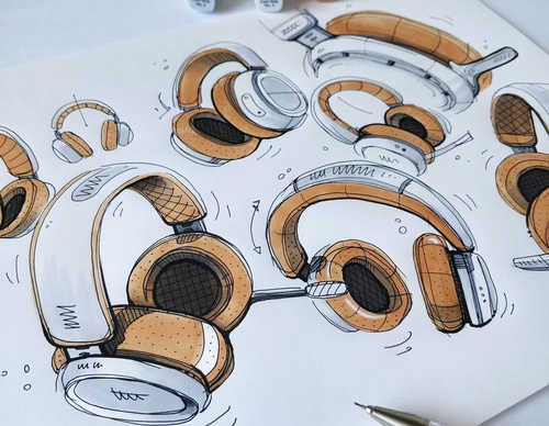 Gallery Of Design Sketching By Marius Kindler - Germany