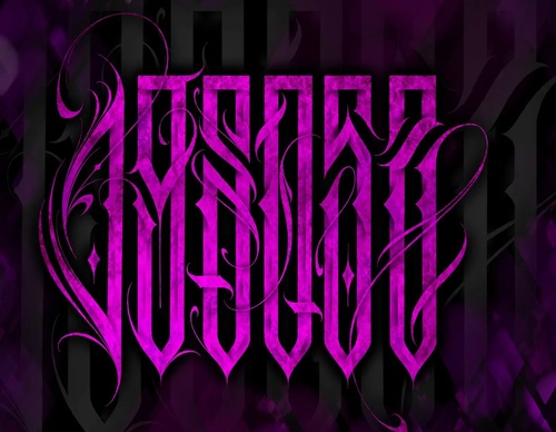 Gallery Of Calligraphy By Evgenii Legkov - Russia