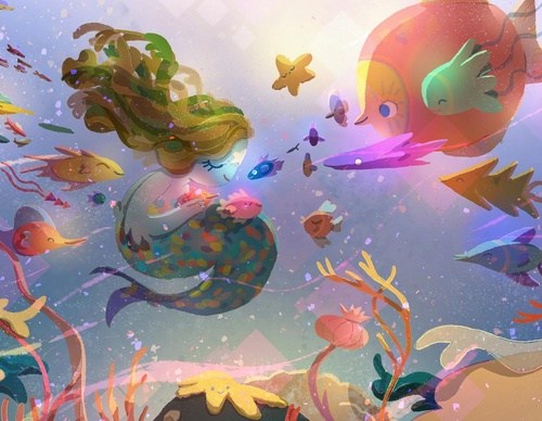 Gallery Of Illustration By Beatrice Blue - France