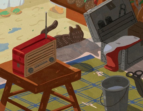 Gallery Of Illustration By Ahmed Al Refaie - Kuwait