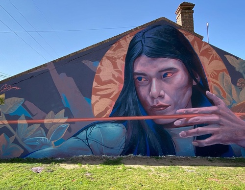 Gallery Of Street Art By Kiki - Brazil