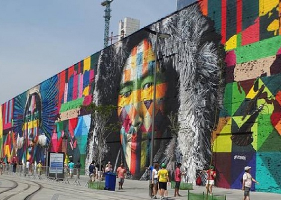 Tipos de Arte Urbana