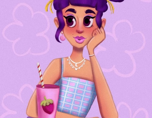 Galería de ilustraciones de Nouran Elghannam - Egipto