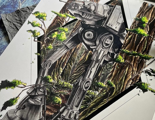 Galería de ilustraciones de Mallarie Bundy - EE. UU.