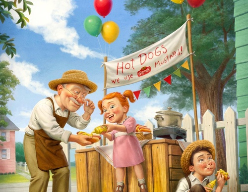 Galería De Ilustración De Oscar Ramos - Chile