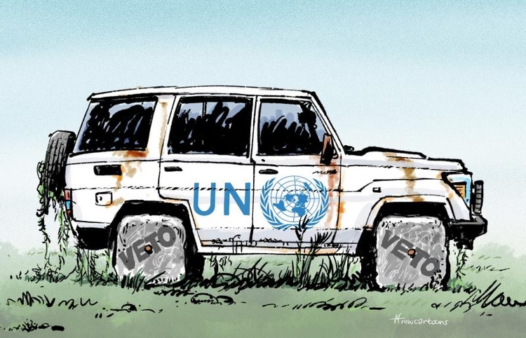 The UN, doomed to fail