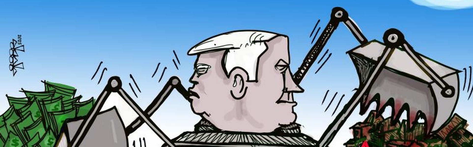 Galeria de Desenhos de Humor de Hassan Bleibel - Líbano_Parte 2