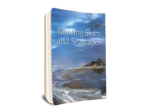 Pintura de cielos y paisajes marinos de Peter Rush