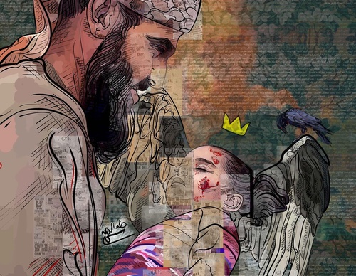 Gallery Of Illustration For Gaza By Abdelrahman Sharaf - Egypt