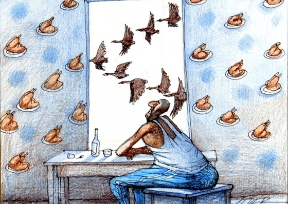 Gallery of best humor artworks of Ukraine