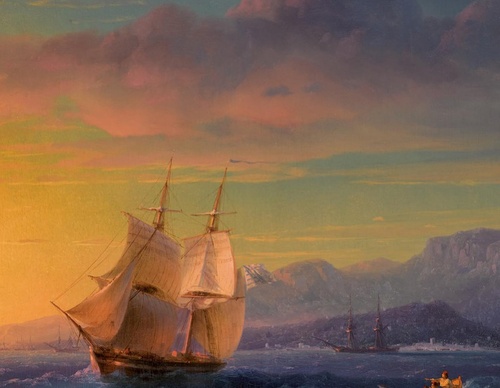 Gallery of Painting by Ivan Constantinovich Aivazovsky - Russia
