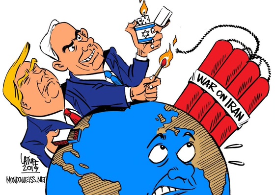 Galería de caricaturas de Carlos Latuff - Brasil