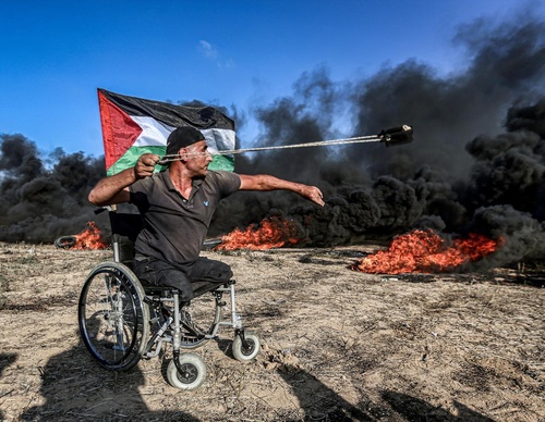 Galería de fotografías de Mohammed Zaanoun - Palestina