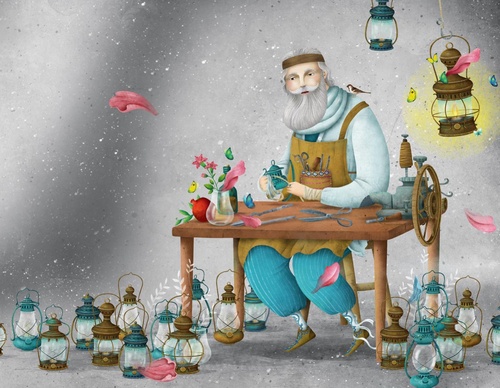 Galeria de Ilustração de Mohsen Mirzaei - Irã