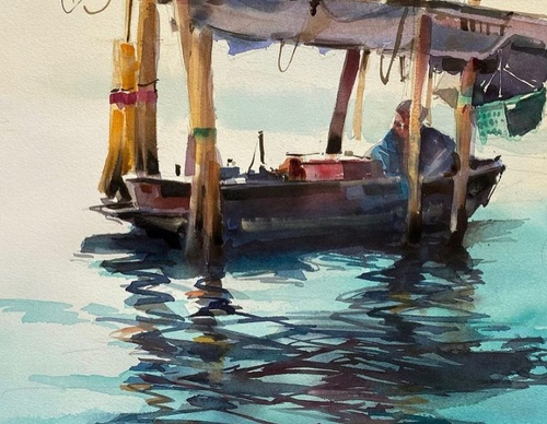 Galeria de pinturas em aquarela de Tere Lojero – México