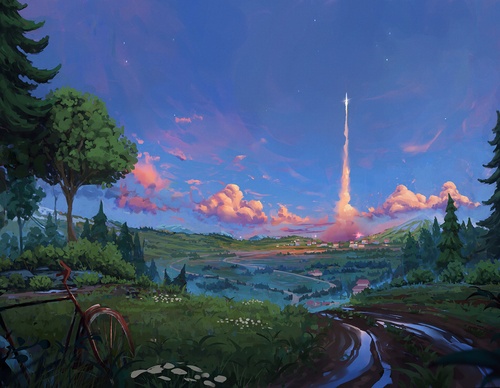 Gallery Of Illustration By Denis Istomin - Georgia
