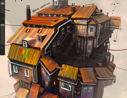 Gallery Of Concept Art By Raphael Vanhomwegen - Belgium