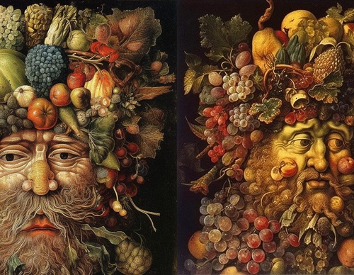 Gallery Of Painting By Giuseppe Arcimboldo-Italy
