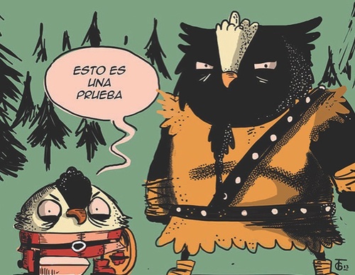 Galería de ilustraciones de Tony Ganem - Argentina