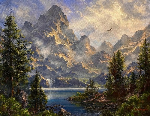 Gallery Of Painting By NC McNaughton - USA