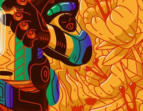 Gallery Of Illustration By Cristobal Ojeda Newfren - Chile