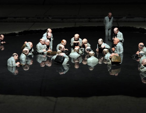 Gallery of Sculpture & Modern art by Isaac Cordal-Spain