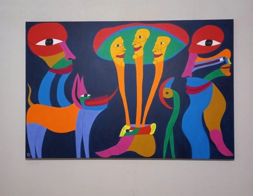 Gallery Of Painting by Carlos Carrion de Britto Velho- Brazil