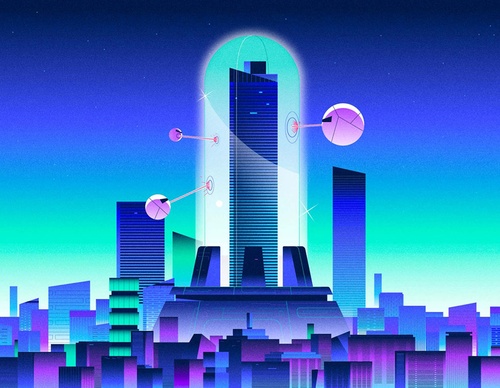 Gallery f Illustration by Clement Barbe – France