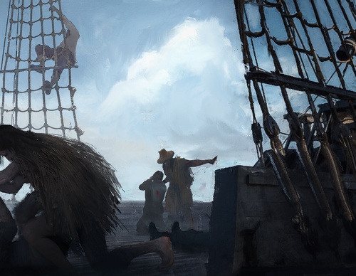 Galería de ilustraciones de Joseph Feely - EE. UU.