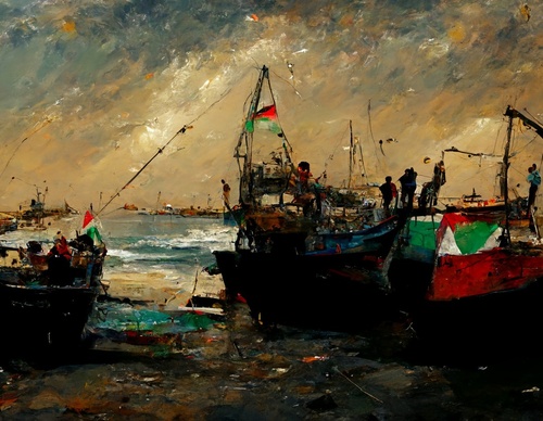 Gallery Of Illustration By Hazim Bitar - Palestine