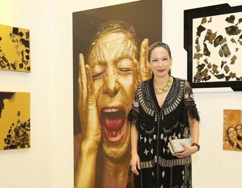 Works from the Venice Biennale at the Ecuadorian Embassy